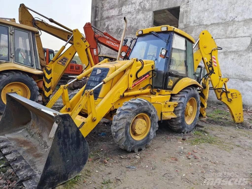 JCB 3cx Retrocargadoras