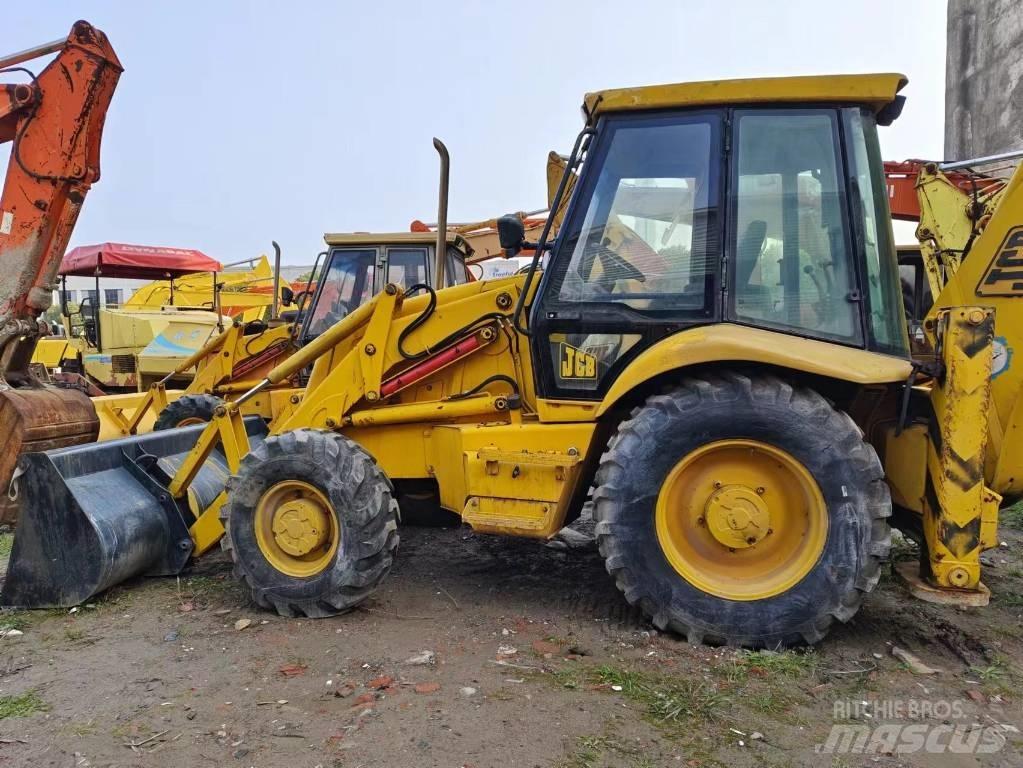 JCB 3cx Retrocargadoras