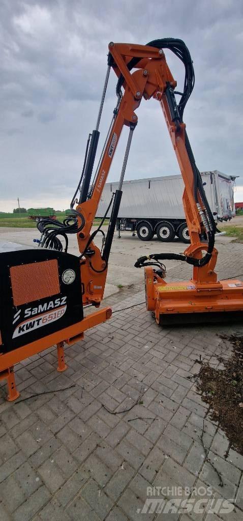 Samasz KWT 651EP Corta-césped delanteros y traseros
