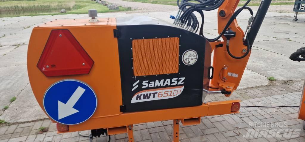Samasz KWT 651EP Corta-césped delanteros y traseros