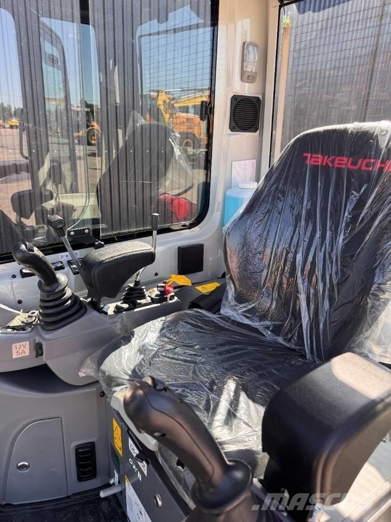 Takeuchi TB 320 Mini excavadoras < 7t