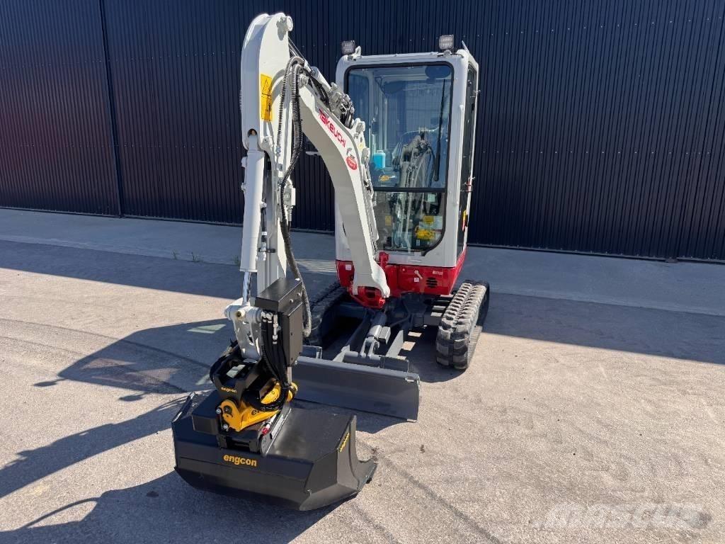 Takeuchi TB 320 Mini excavadoras < 7t