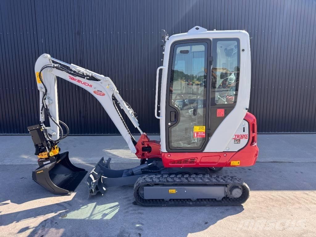 Takeuchi TB 320 Mini excavadoras < 7t
