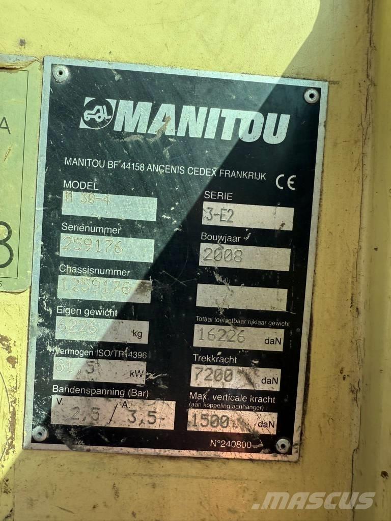 Manitou M 30.4 Carretillas diesel