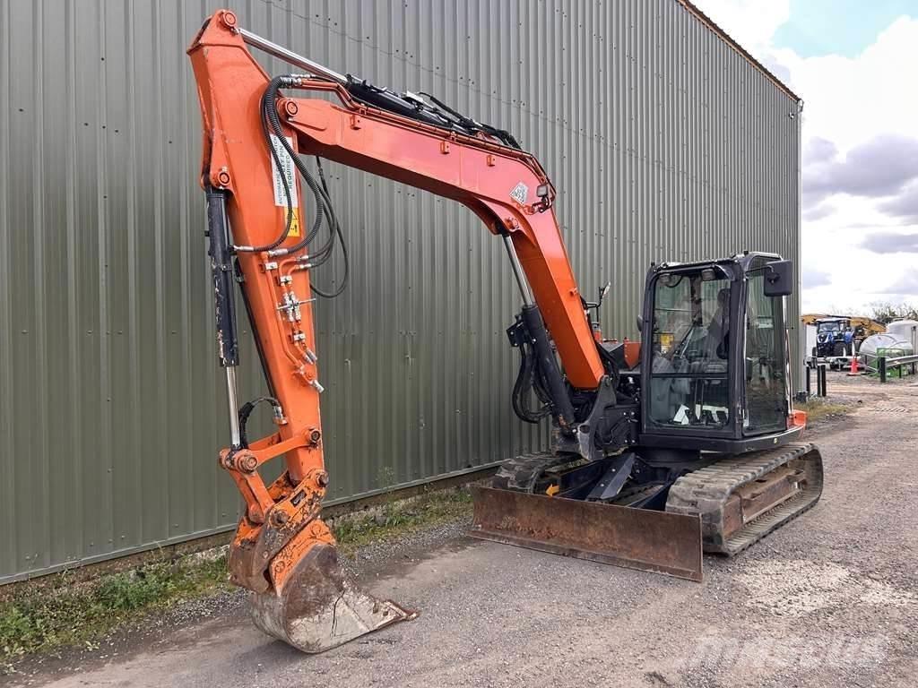 Hitachi ZX85USB-6 Excavadoras especiales