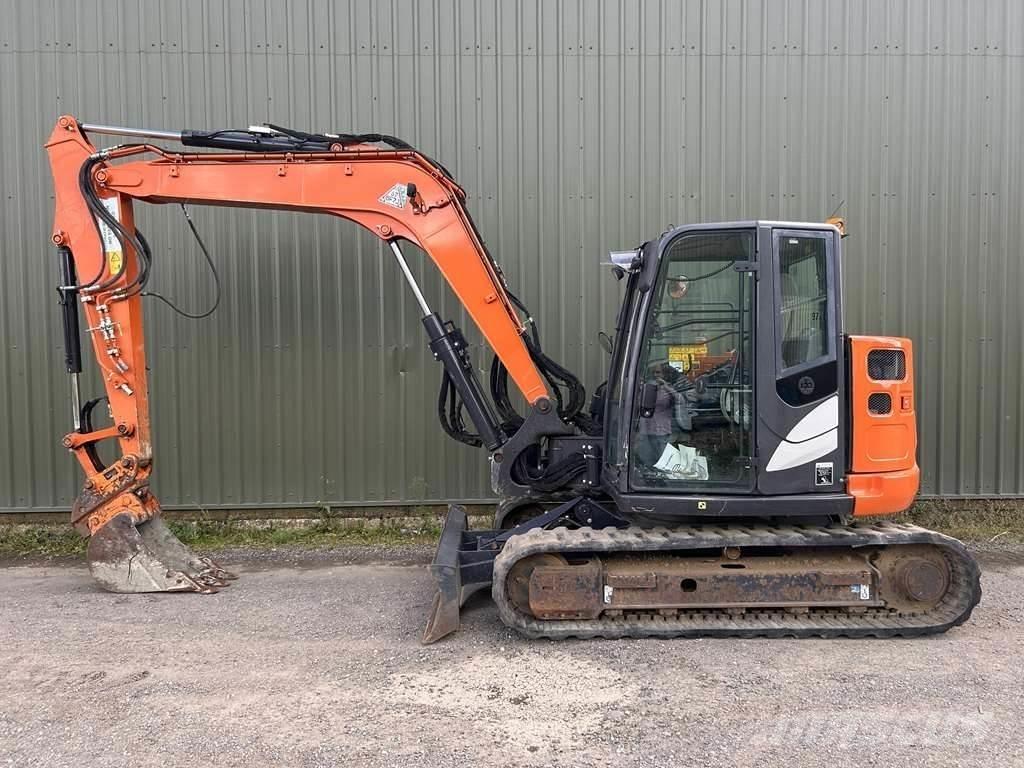 Hitachi ZX85USB-6 Excavadoras especiales