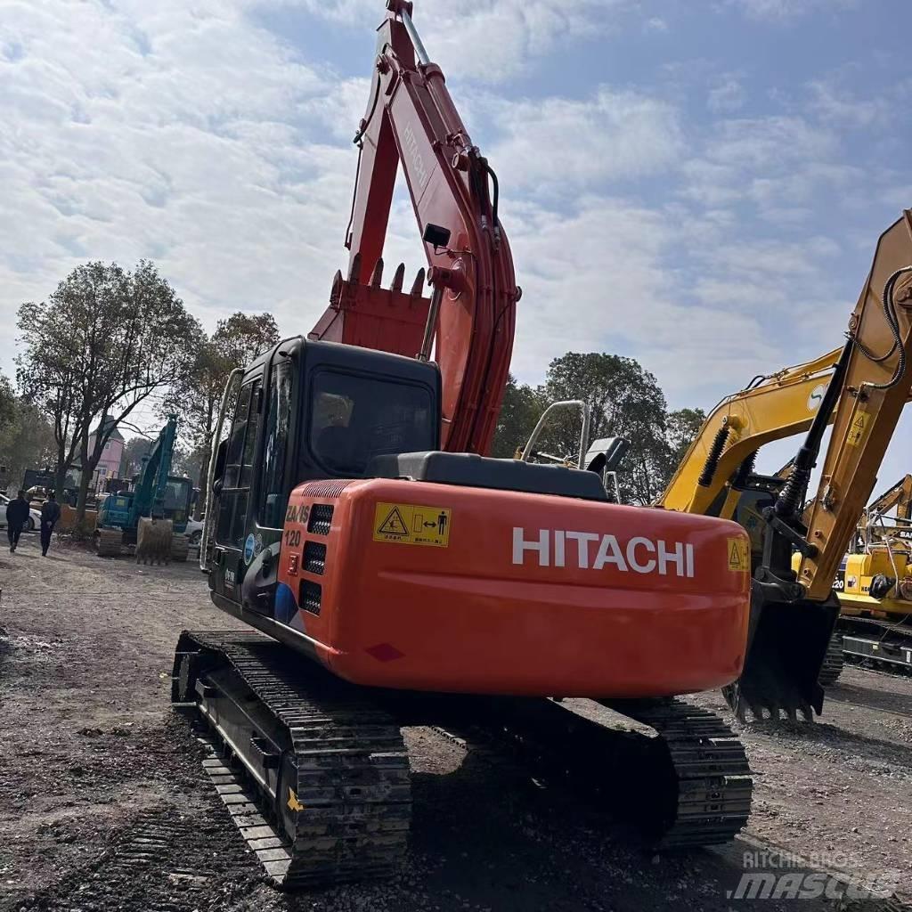 Hitachi ZX 120 Excavadoras de cadenas