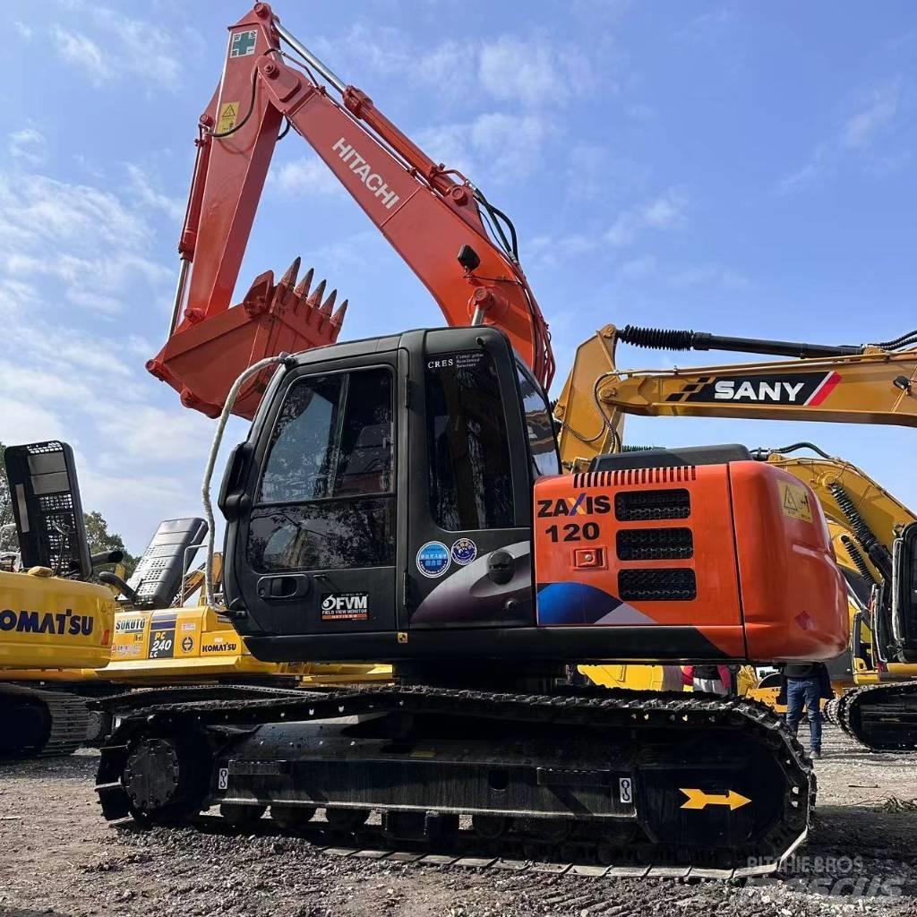 Hitachi ZX 120 Excavadoras de cadenas