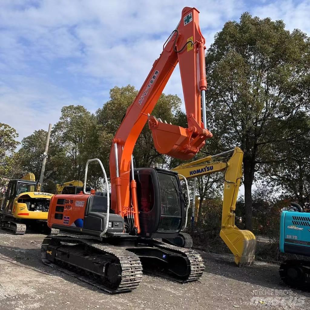 Hitachi ZX 120 Excavadoras de cadenas