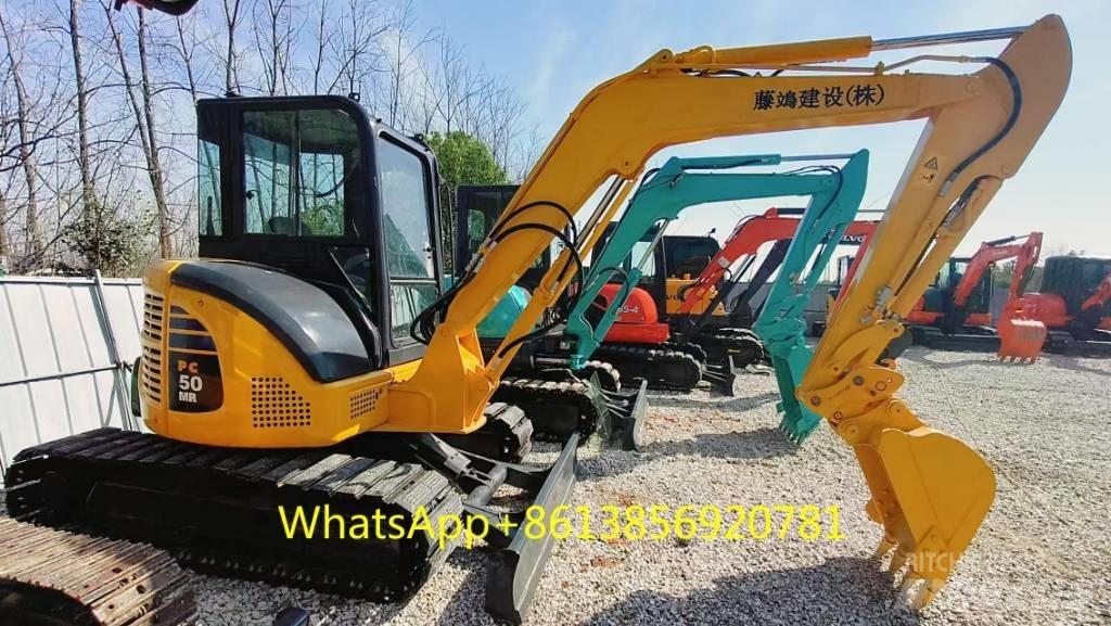 Komatsu PC 50 MR Mini excavadoras < 7t