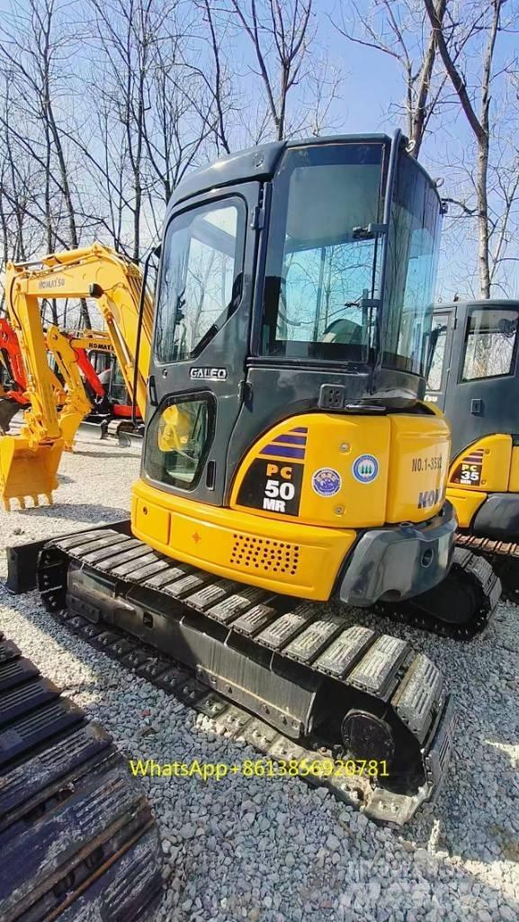 Komatsu PC 50 MR Mini excavadoras < 7t