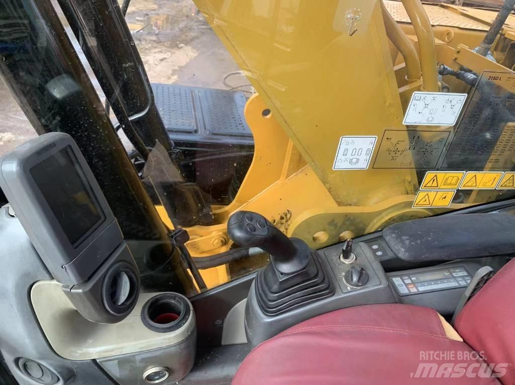 CAT 315 D L Excavadoras de cadenas