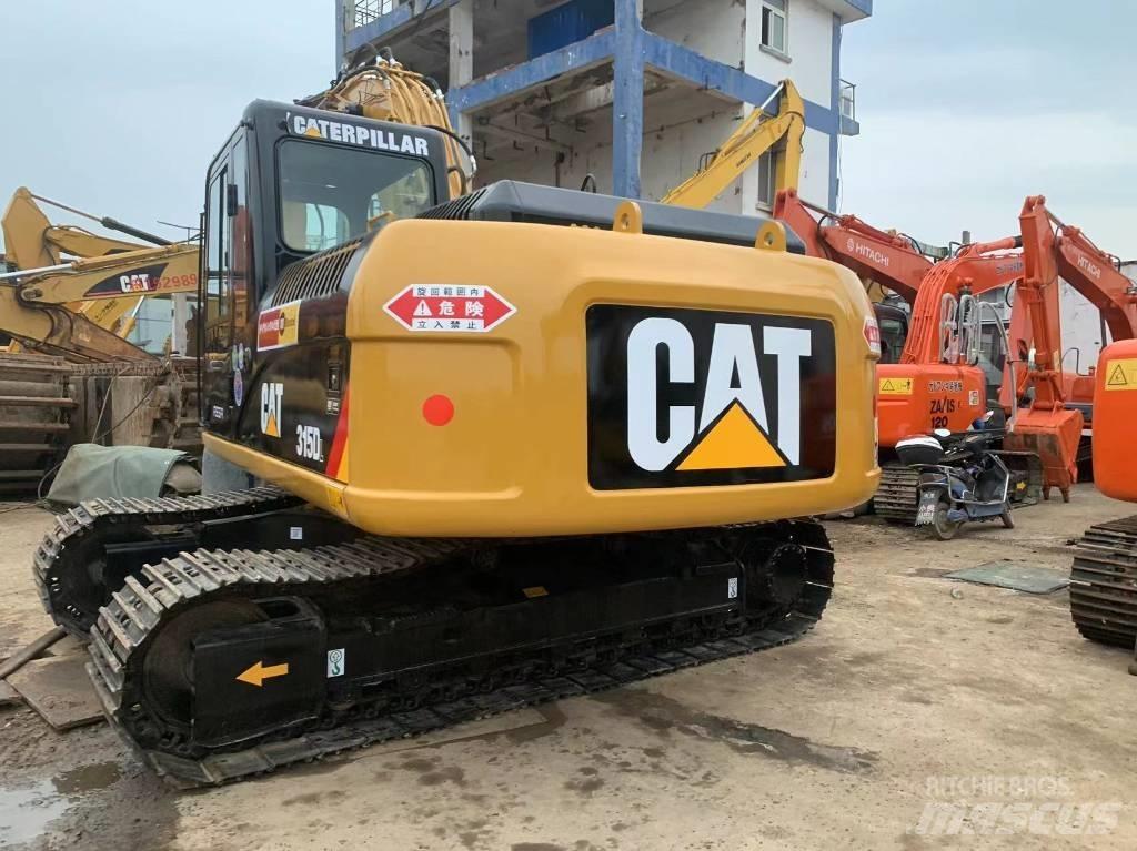 CAT 315 D L Excavadoras de cadenas