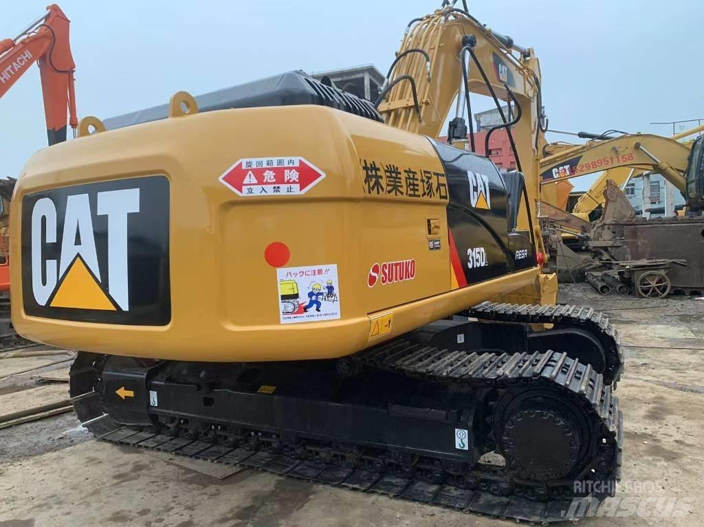 CAT 315 D L Excavadoras de cadenas