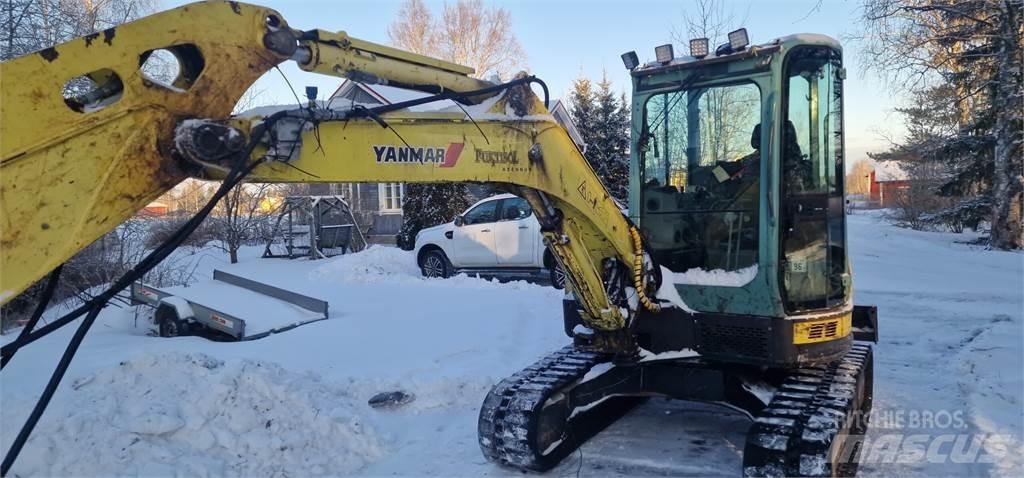 Yanmar Vio57-U Mini excavadoras < 7t