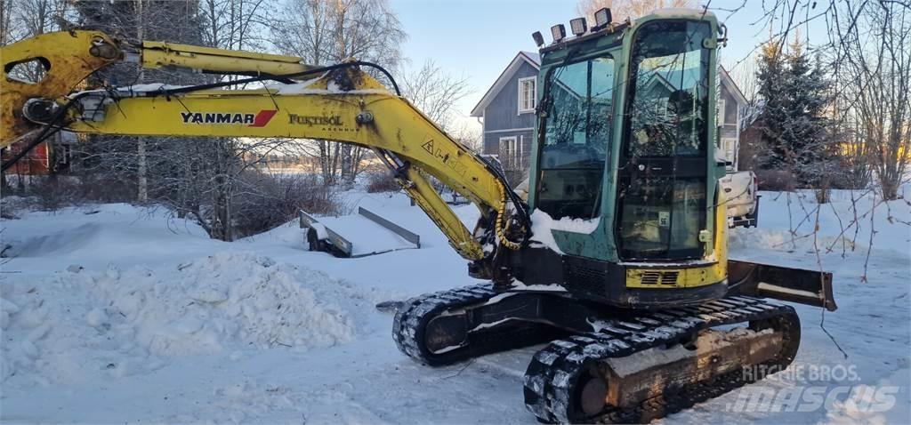 Yanmar Vio57-U Mini excavadoras < 7t