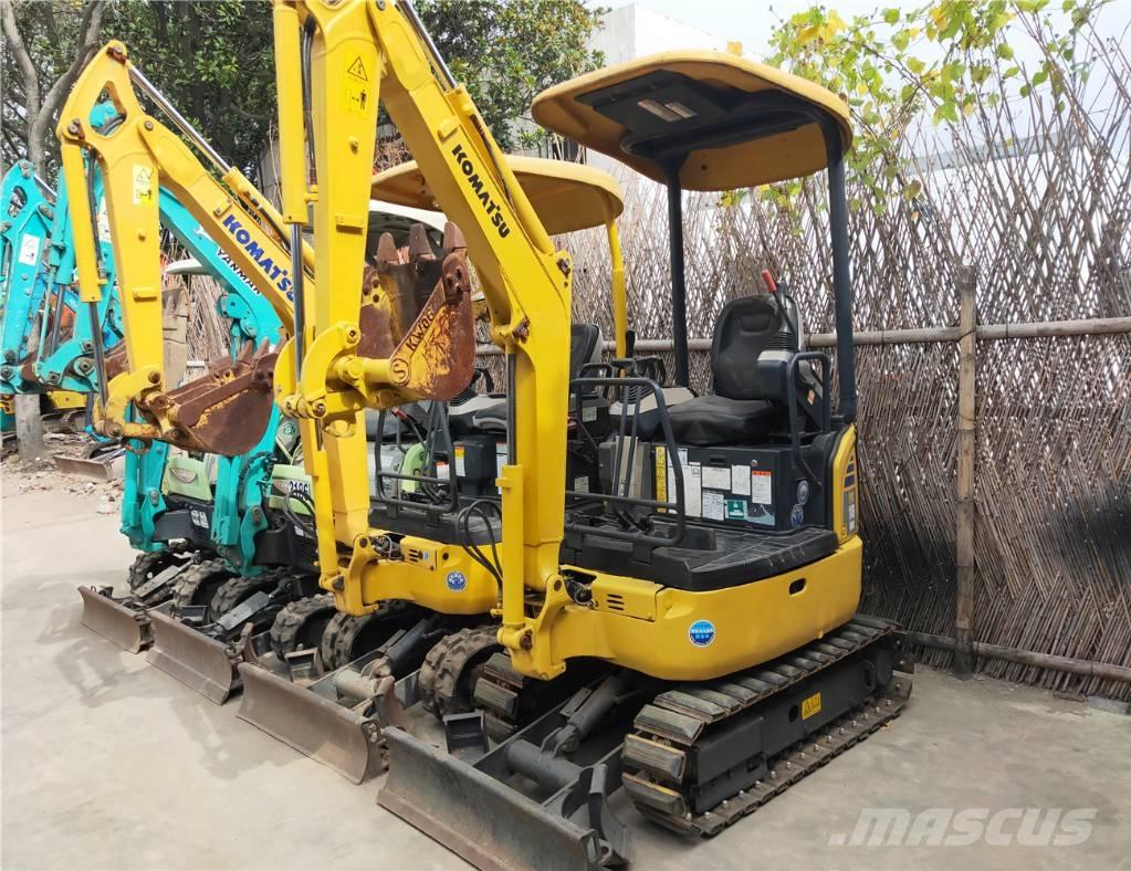 Komatsu PC18MR-3 Mini excavadoras < 7t