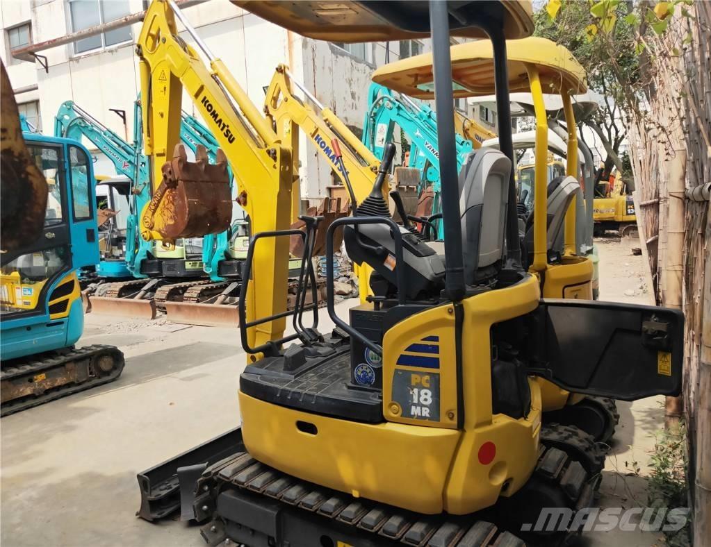Komatsu PC18MR-3 Mini excavadoras < 7t