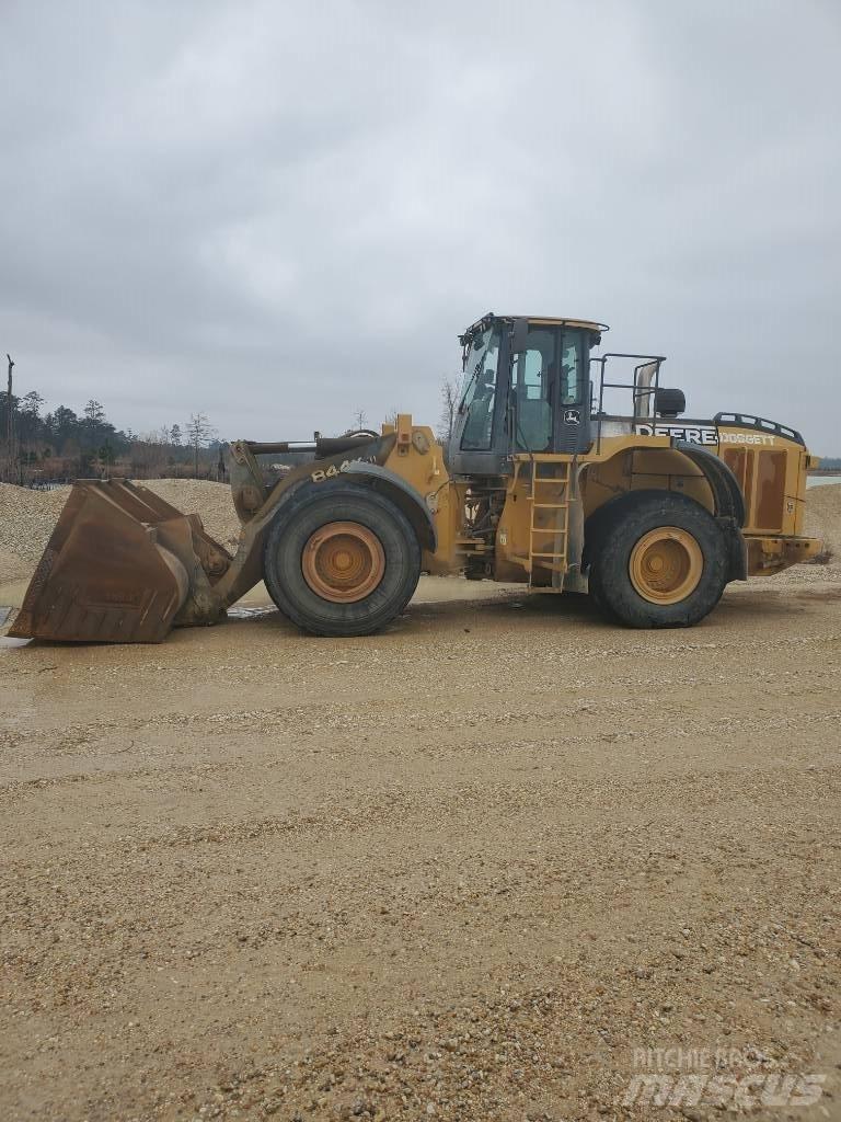 John Deere 844 K Cargadoras sobre ruedas
