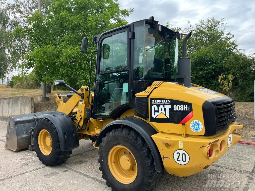 CAT 908 H Cargadoras sobre ruedas