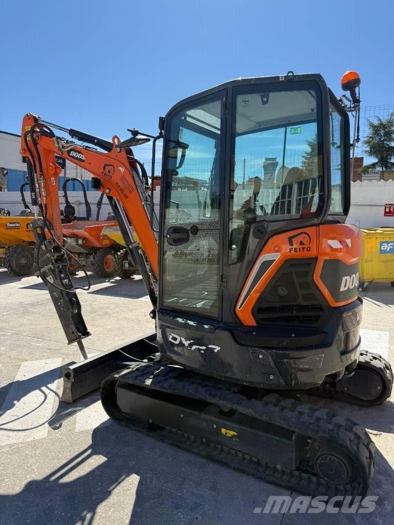 Doosan DX 27 Z Mini excavadoras < 7t