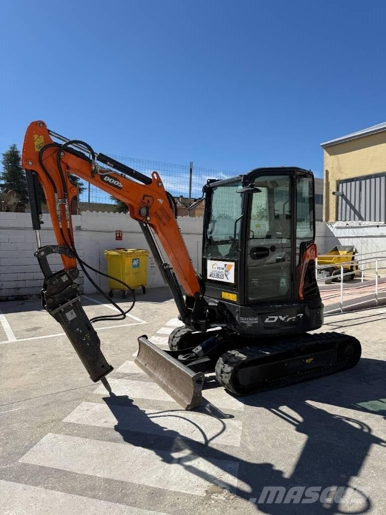 Doosan DX 27 Z Mini excavadoras < 7t