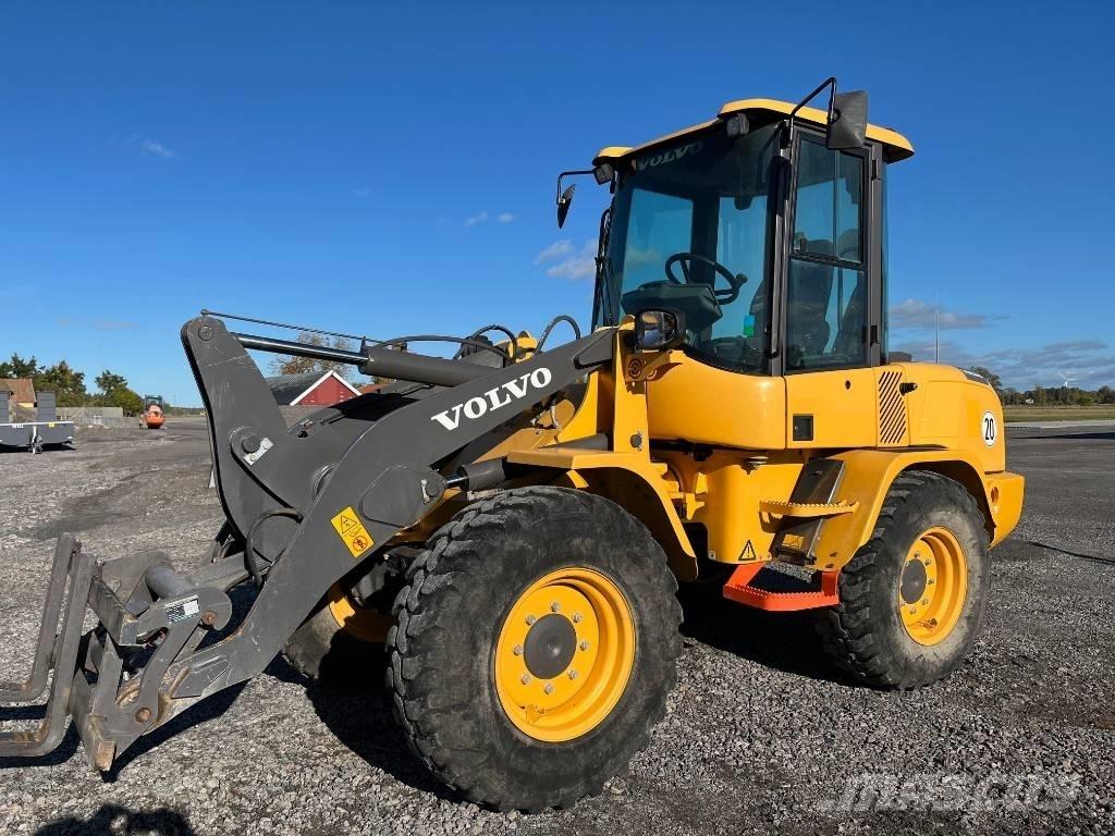 Volvo L 30 G Cargadoras sobre ruedas