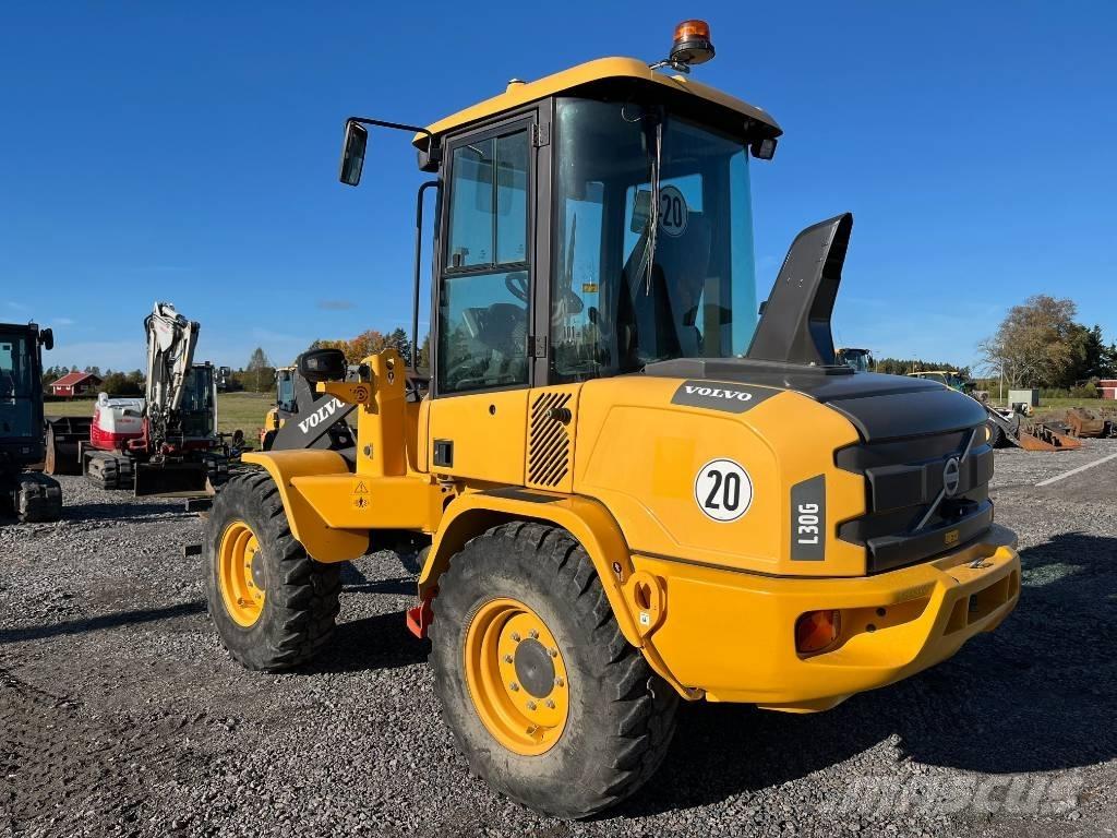Volvo L 30 G Cargadoras sobre ruedas