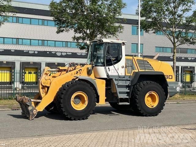 Liebherr L 580 Cargadoras sobre ruedas