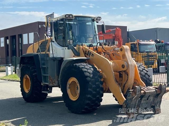 Liebherr L 580 Cargadoras sobre ruedas