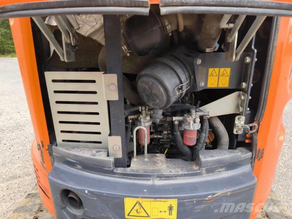 Hitachi ZX 26 U-5A Mini excavadoras < 7t