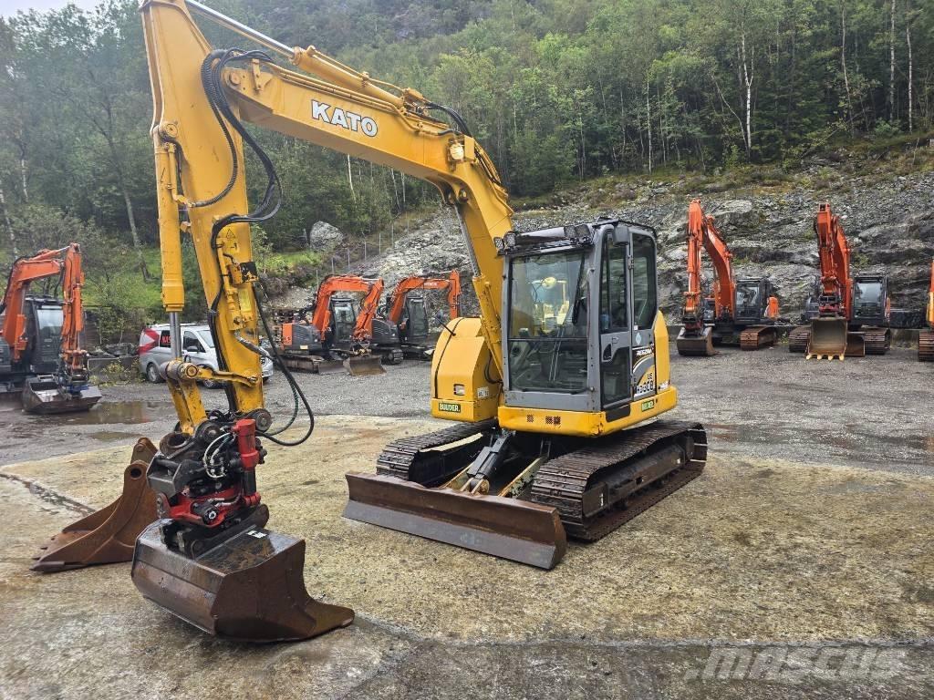 Kato HD 308 US Excavadoras 7t - 12t