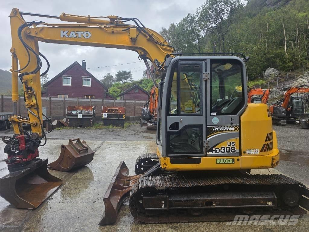 Kato HD 308 US Excavadoras 7t - 12t