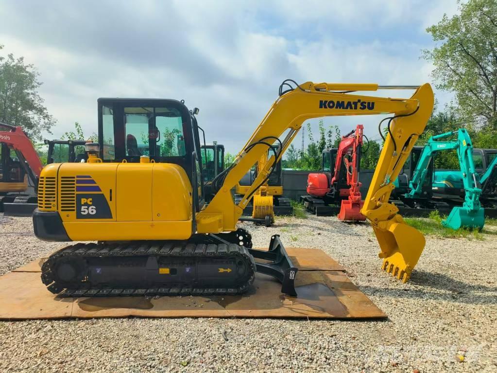 Komatsu PC 56 Mini excavadoras < 7t