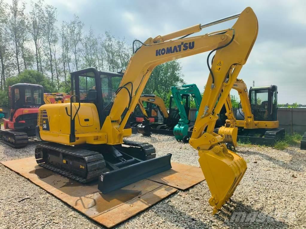 Komatsu PC 56 Mini excavadoras < 7t