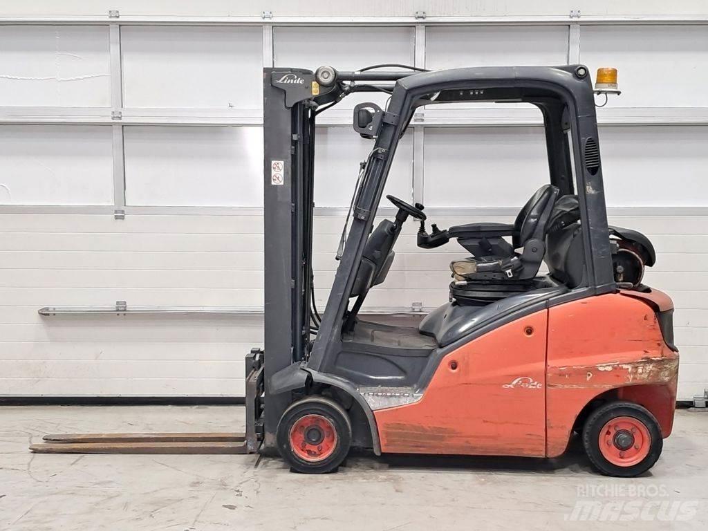 Linde H20T-01 Carretillas LPG