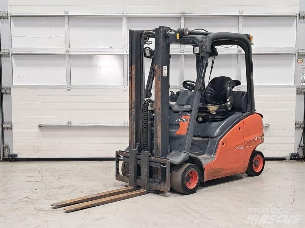 Linde H20T-01 Carretillas LPG