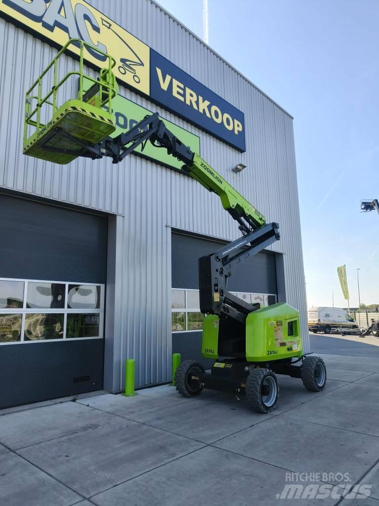 Zoomlion ZA14J Plataforma de trabajo articulada