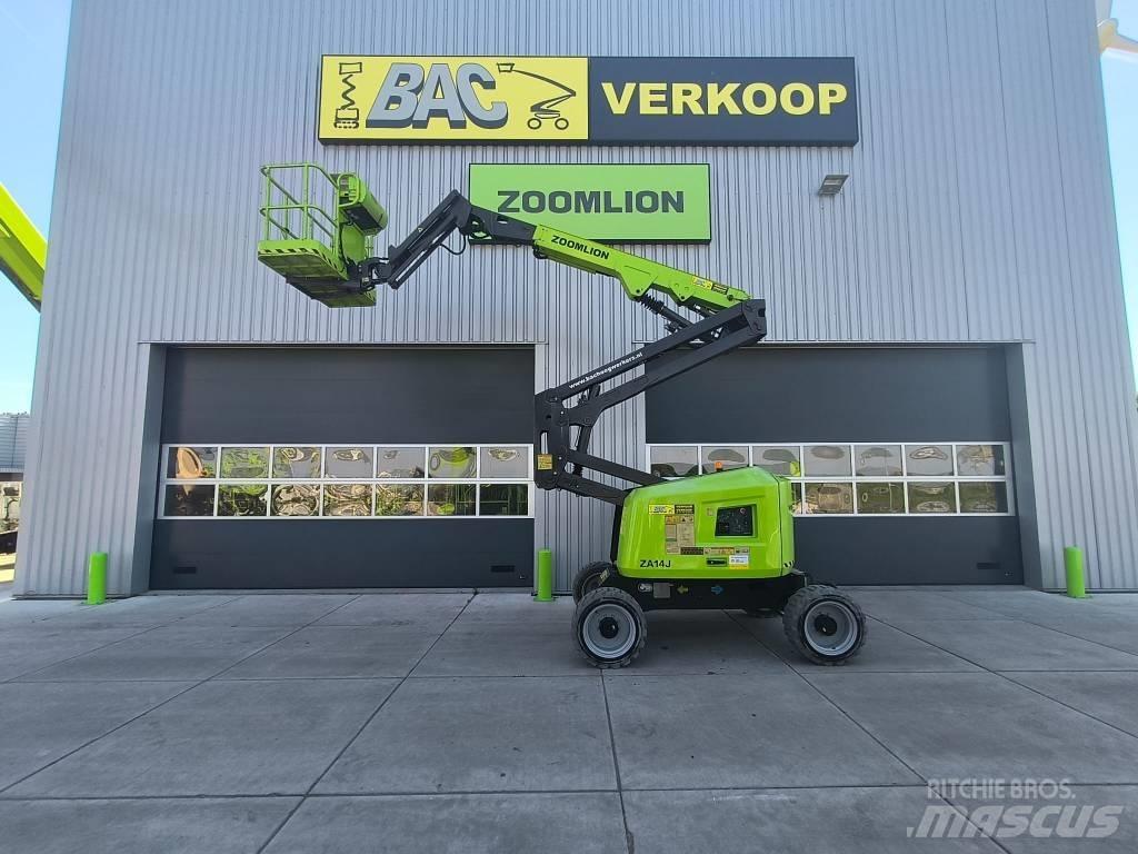 Zoomlion ZA14J Plataforma de trabajo articulada