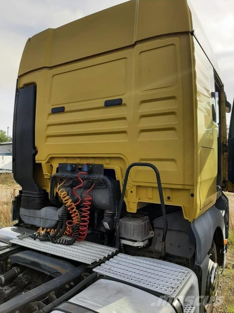MAN TGA 18.440 Cabezas tractoras