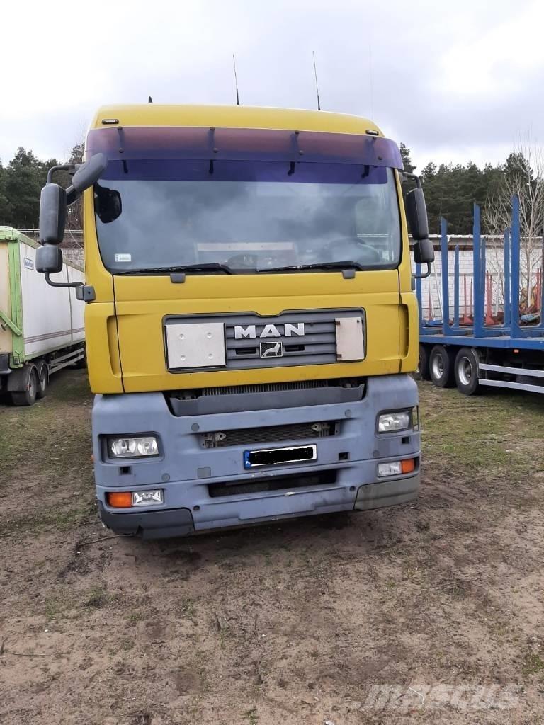 MAN TGA 18.440 Cabezas tractoras