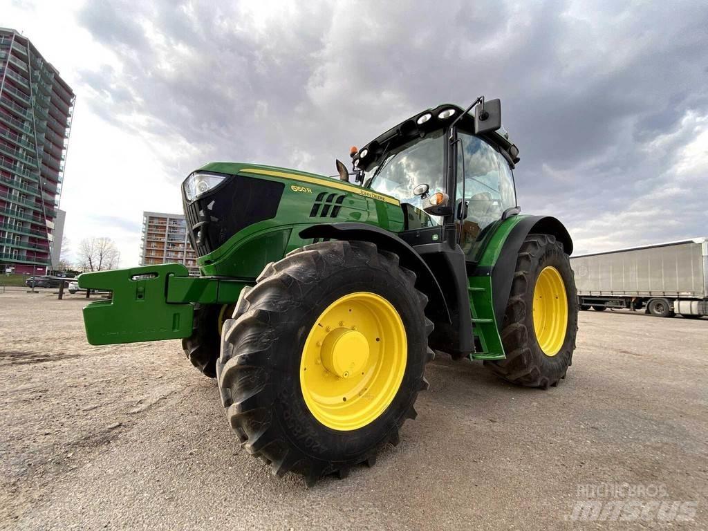 John Deere 6150R Tractores