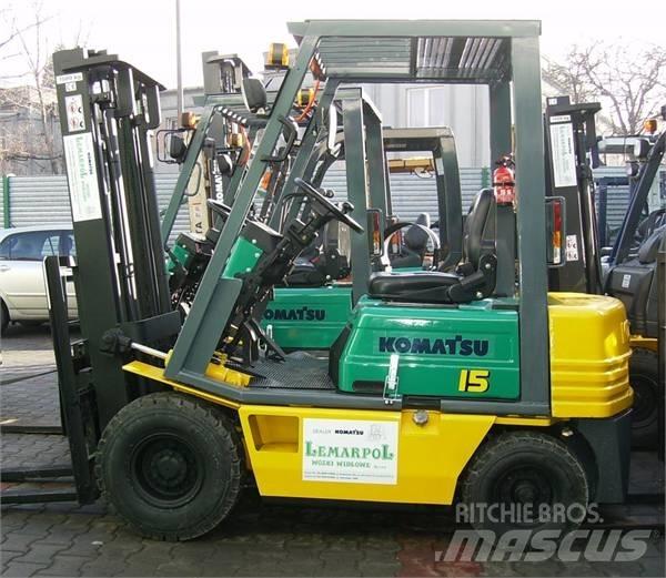 Komatsu FG15-15 Transpaletas Electricas