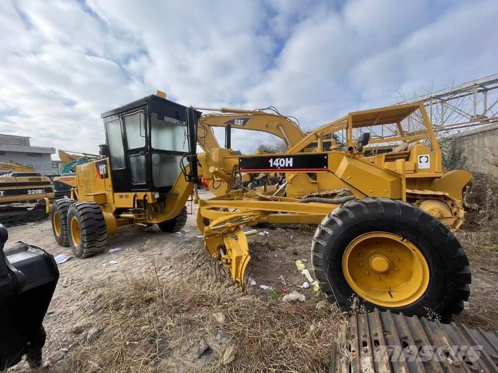 CAT 140 H Motoniveladoras