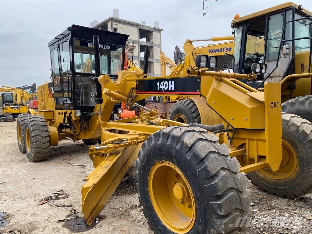 CAT 140 H Motoniveladoras