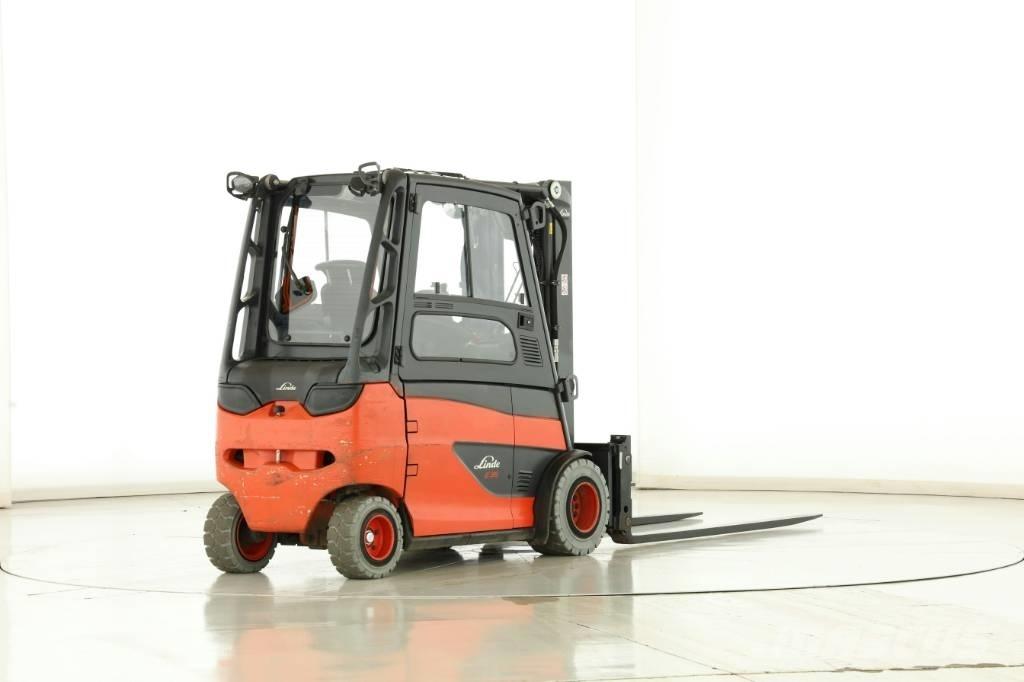 Toyota E-35-HL-01 Carretillas de horquilla eléctrica