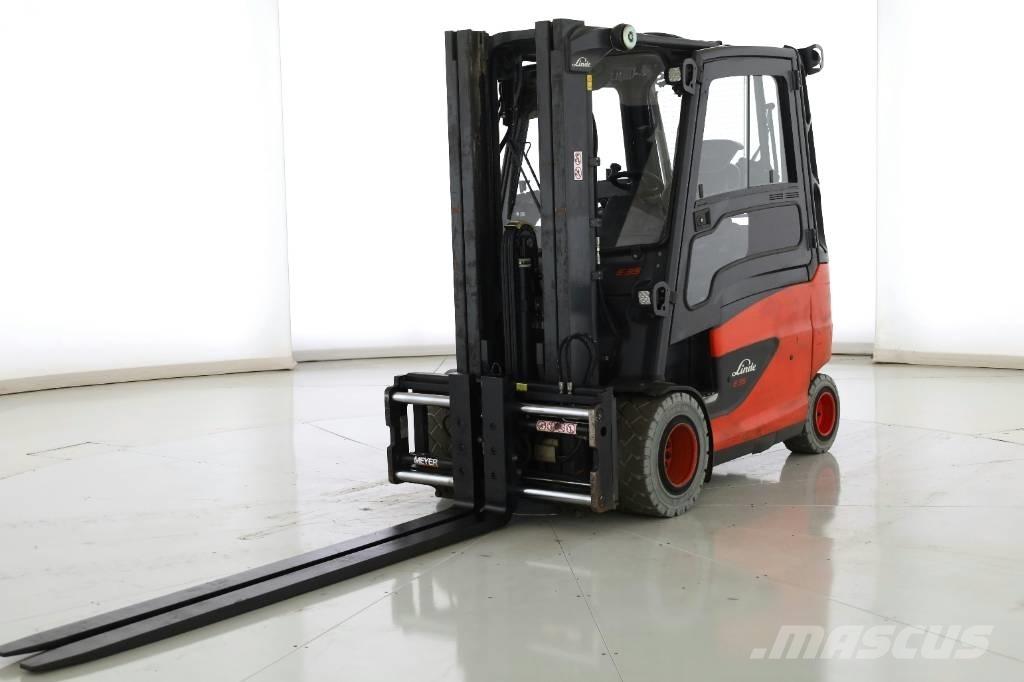 Toyota E-35-HL-01 Carretillas de horquilla eléctrica