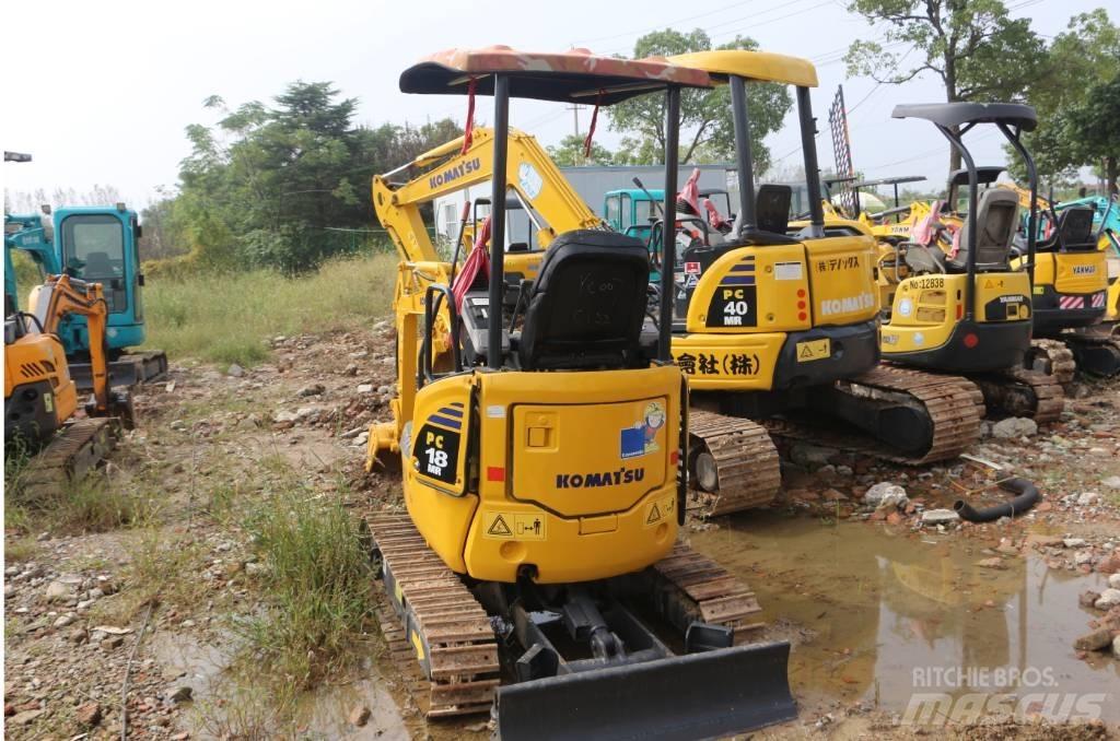 Komatsu PC 18 MR Mini excavadoras < 7t