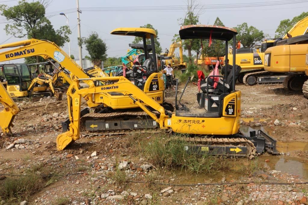 Komatsu PC 18 MR Mini excavadoras < 7t