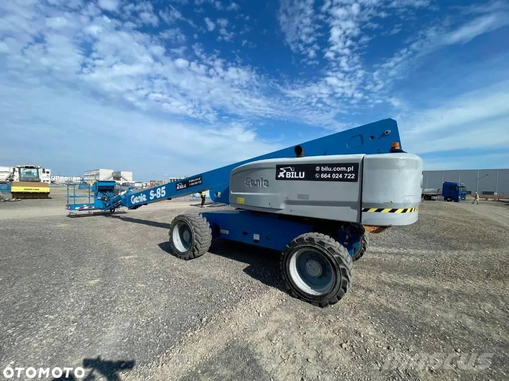 Genie S 85 Plataformas de trabajo telescópica